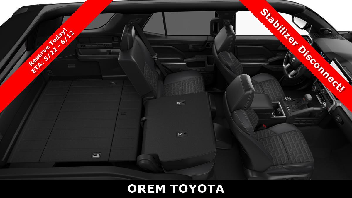 New 2026 Toyota 4Runner TRD Off-Road Premium AWD/4WD image 22