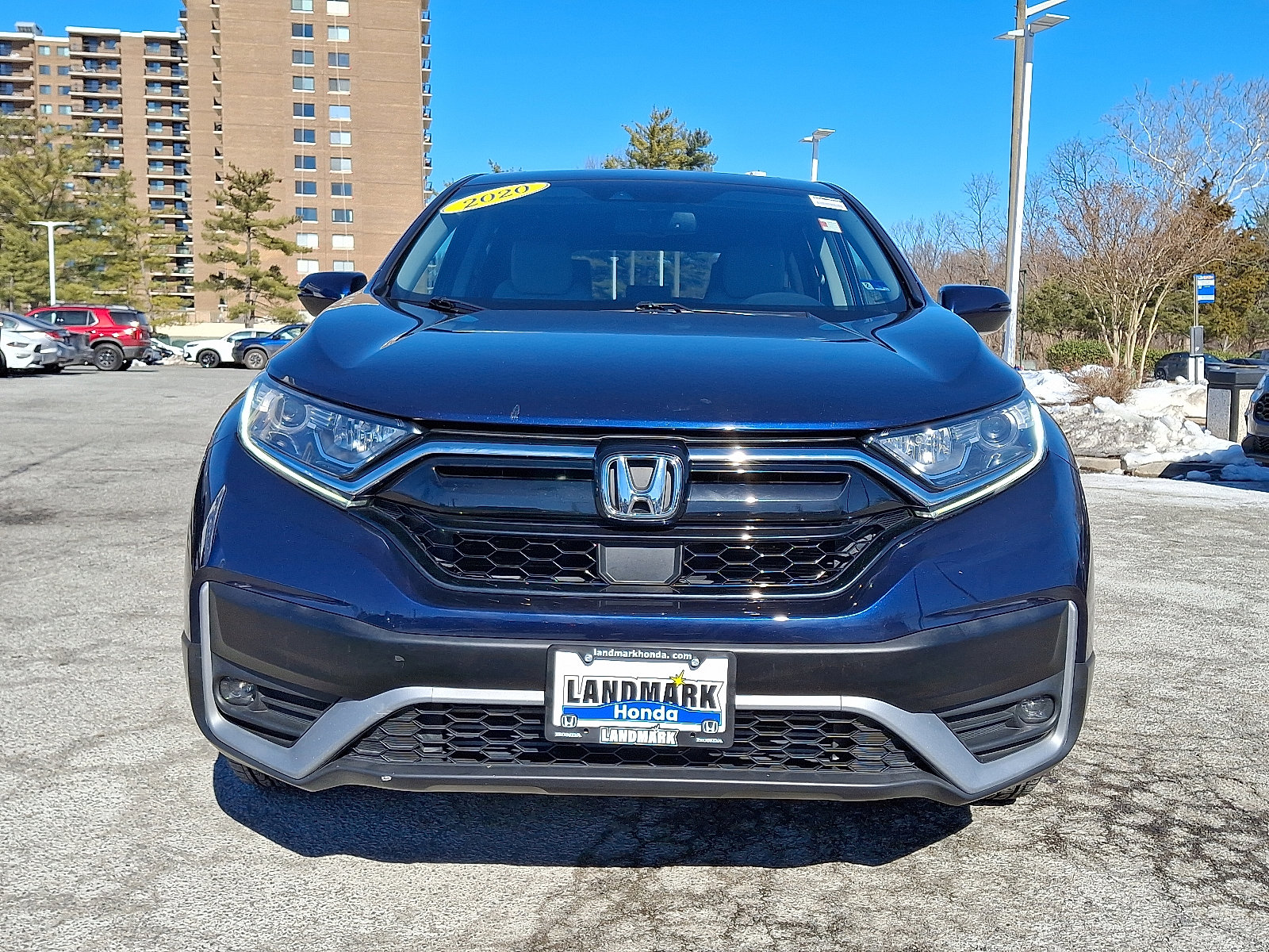 Used 2020 Honda CR-V EX-L image 2