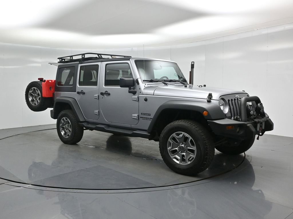 Used 2015 Jeep Wrangler Unlimited Sport w/ Quick Order Package 24S image 24
