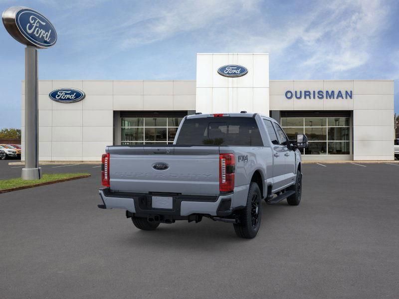 New 2026 Ford F250 Lariat w/ Black Appearance Package image 7