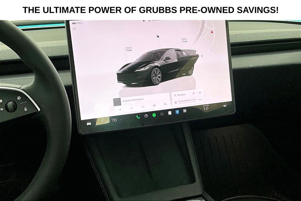 Used 2025 Tesla Model 3 Long Range RWD image 8