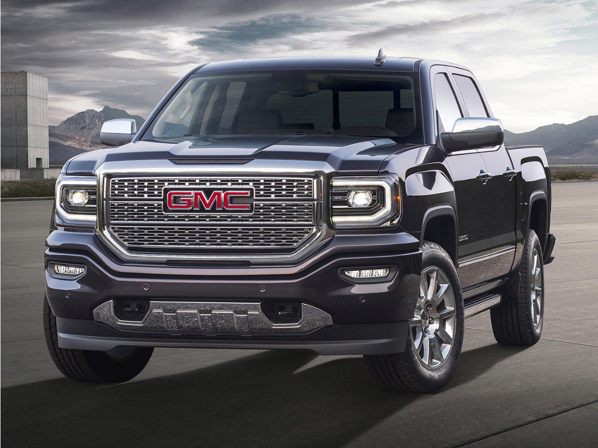 Used 2018 GMC Sierra 1500 Denali