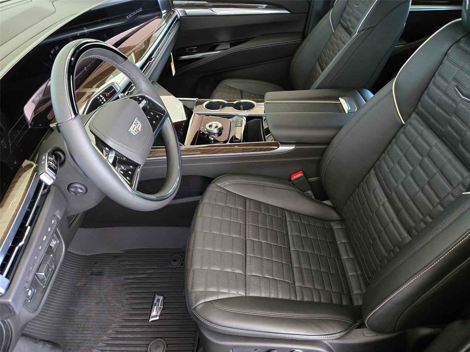 New 2026 Cadillac Escalade Platinum Sport w/ LPO, ONYX Package AWD/4WD image 11