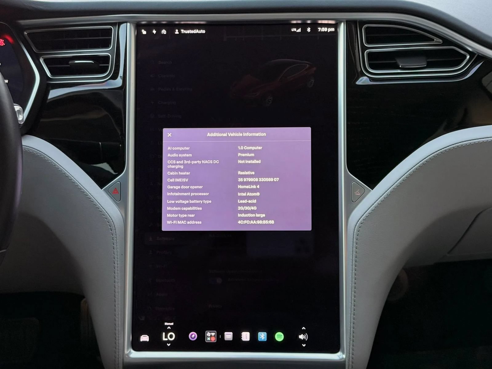 Used 2016 Tesla Model S 70 RWD image 15