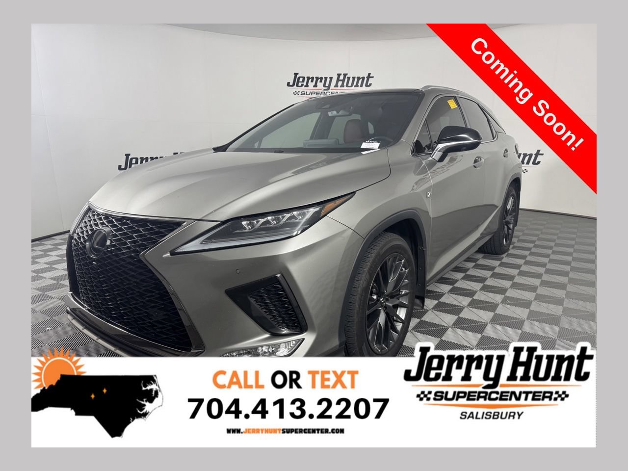 Used 2020 Lexus RX 350 F Sport w/ Accessory Package