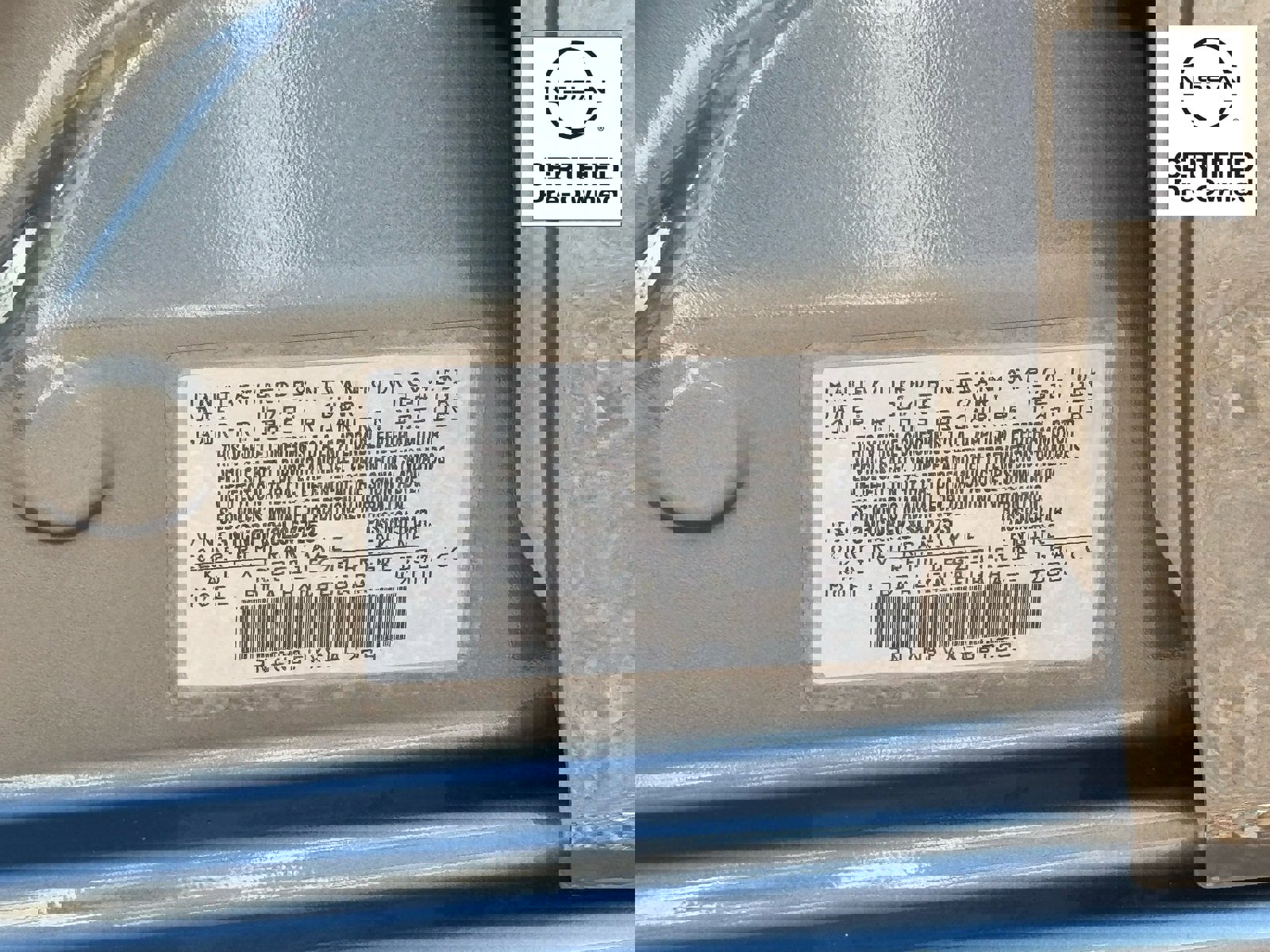 Certified 2025 Nissan Versa SR w/ Trunk Package image 30