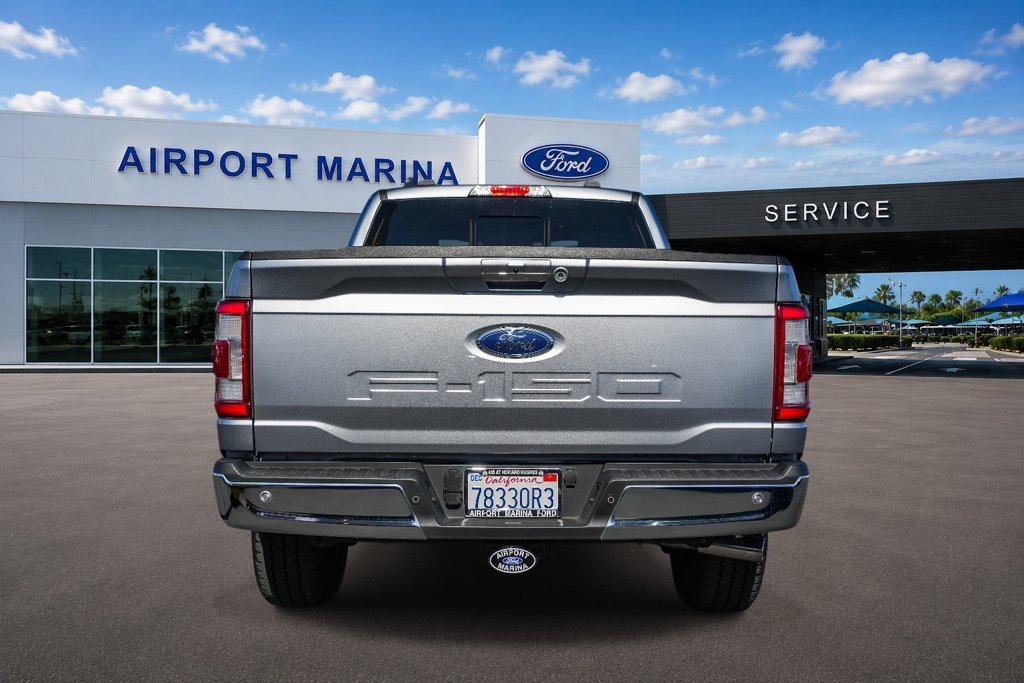 Certified 2023 Ford F150 Lariat RWD image 6
