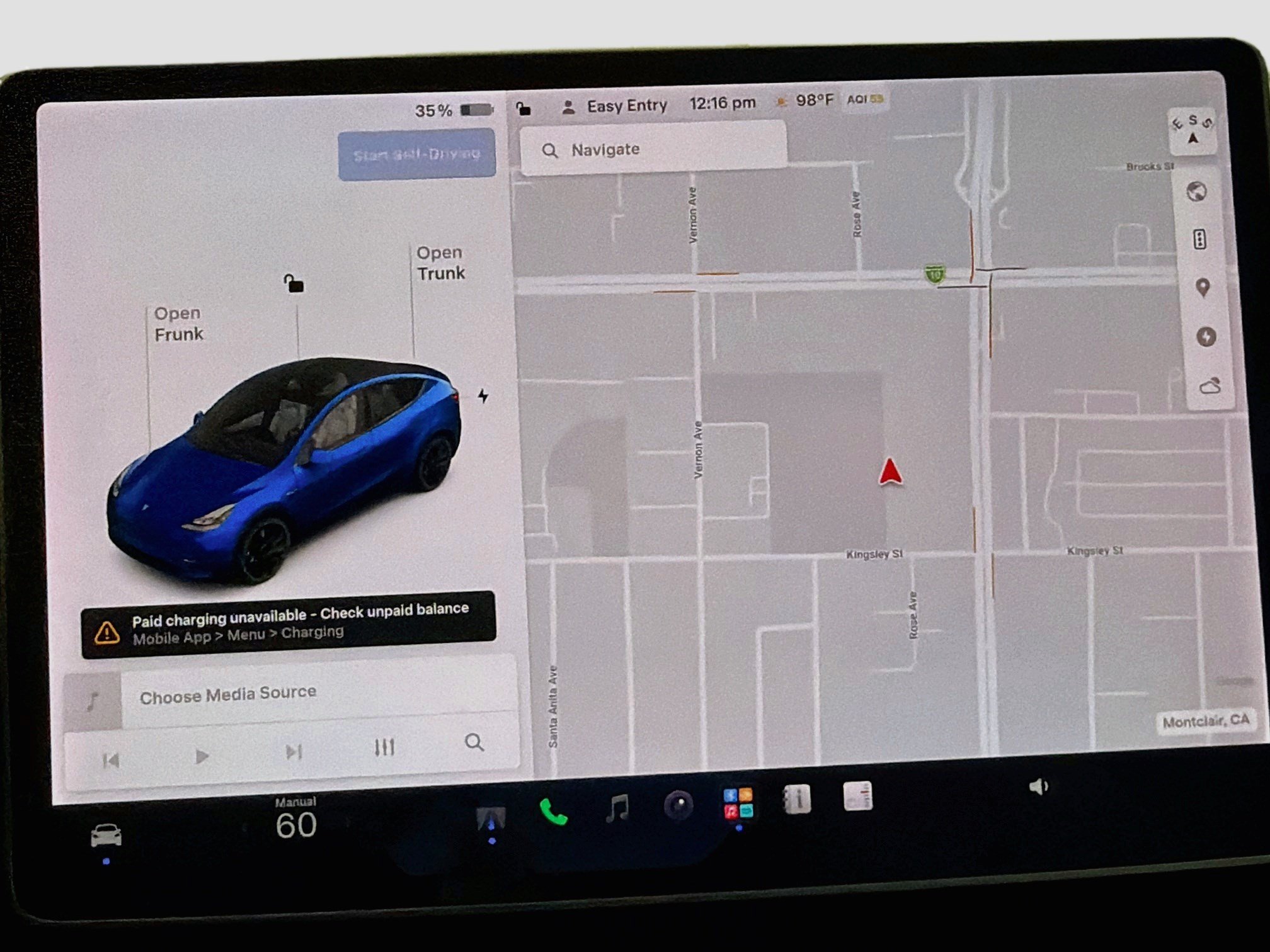 Used 2022 Tesla Model Y Performance AWD/4WD image 9