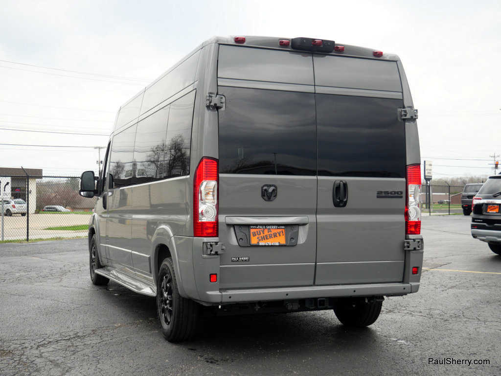 New 2026 RAM ProMaster 2500 w/ Quick Order Package 22H SLT+ image 24