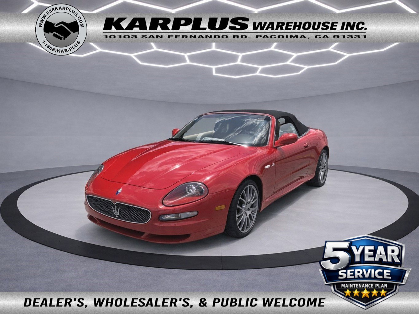 Used 2006 Maserati GranSport Spyder