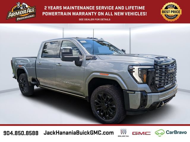 New 2026 GMC Sierra 2500 Denali Ultimate w/ LPO, Black Badging Package
