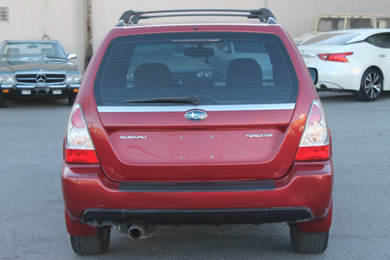 Used 2008 Subaru Forester 2.5X AWD/4WD image 7