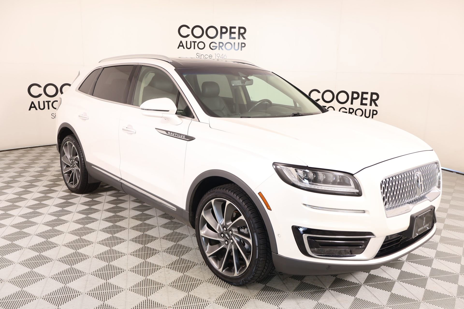 Used 2019 Lincoln Nautilus Reserve w/ Ultimate Package