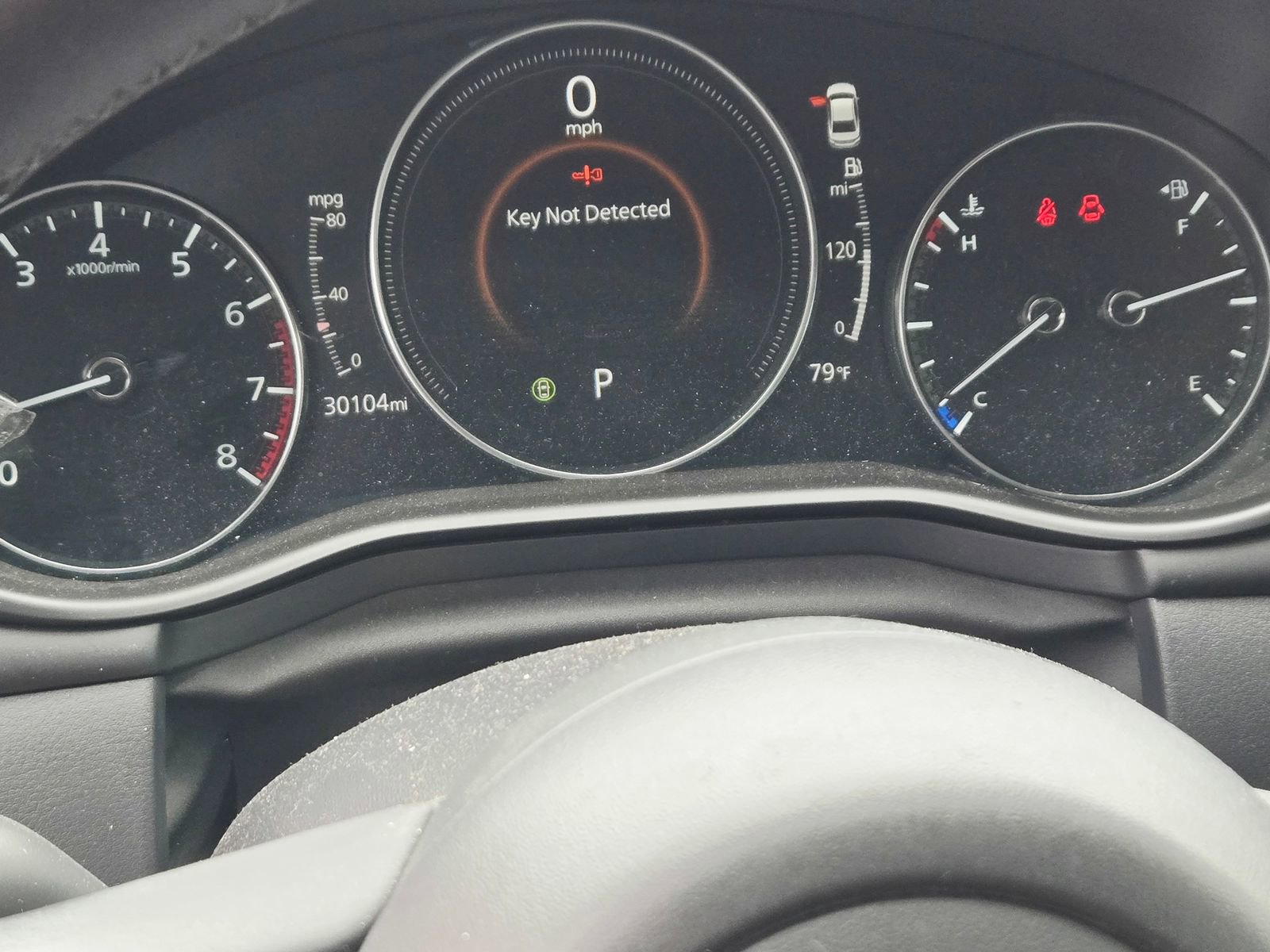 Used 2024 MAZDA MAZDA3 s image 10