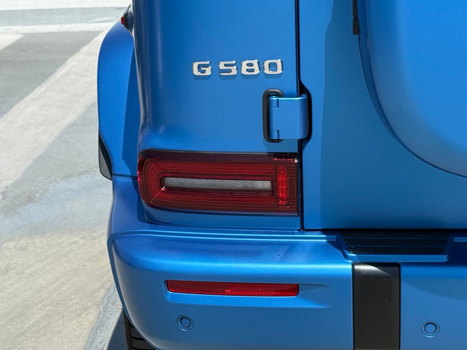 New 2025 Mercedes-Benz G 580 w/ EQ Technology image 9