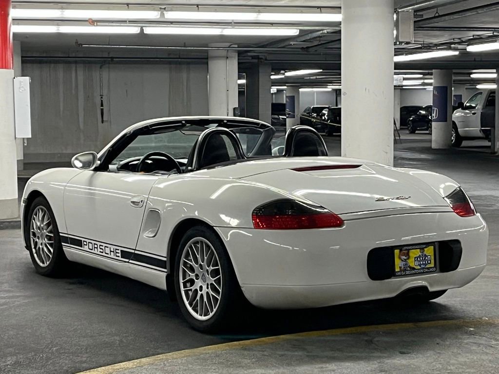 Used 2002 Porsche Boxster image 4