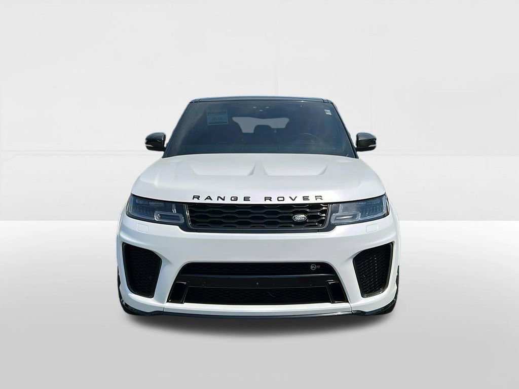 Certified 2022 Land Rover Range Rover Sport SVR AWD/4WD image 3