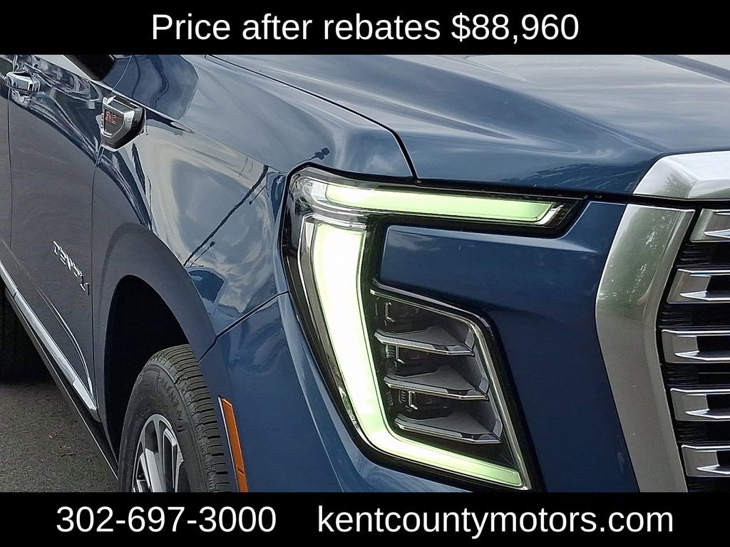 New 2026 GMC Yukon Denali w/ Sun & Power Step Package AWD/4WD image 10