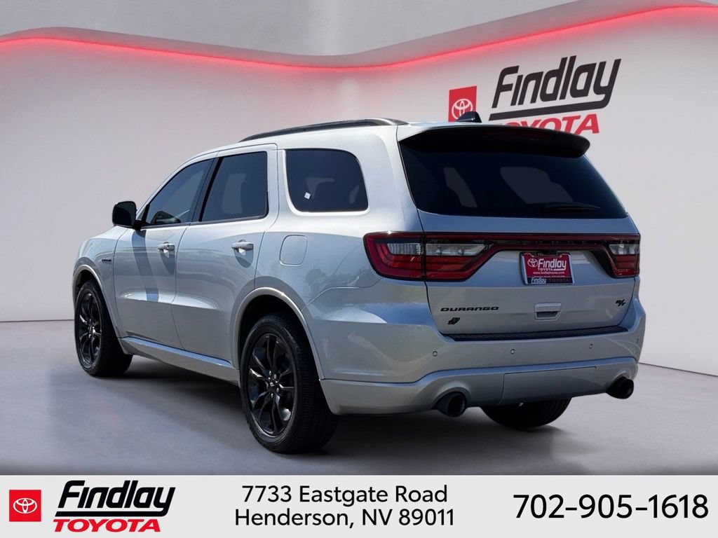 Used 2025 Dodge Durango R/T w/ Blacktop Package AWD/4WD image 2