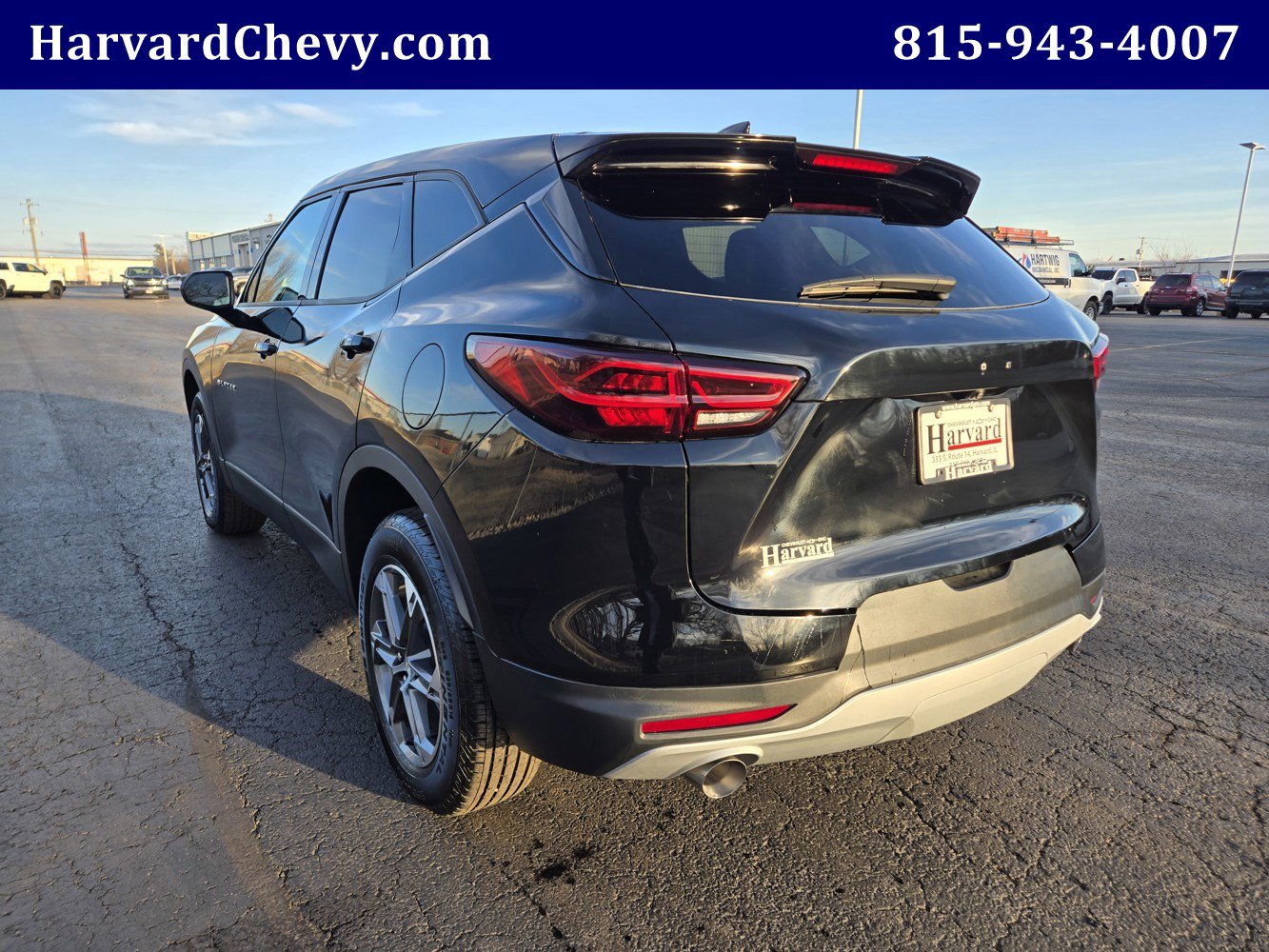 Used 2025 Chevrolet Blazer LT AWD/4WD image 6