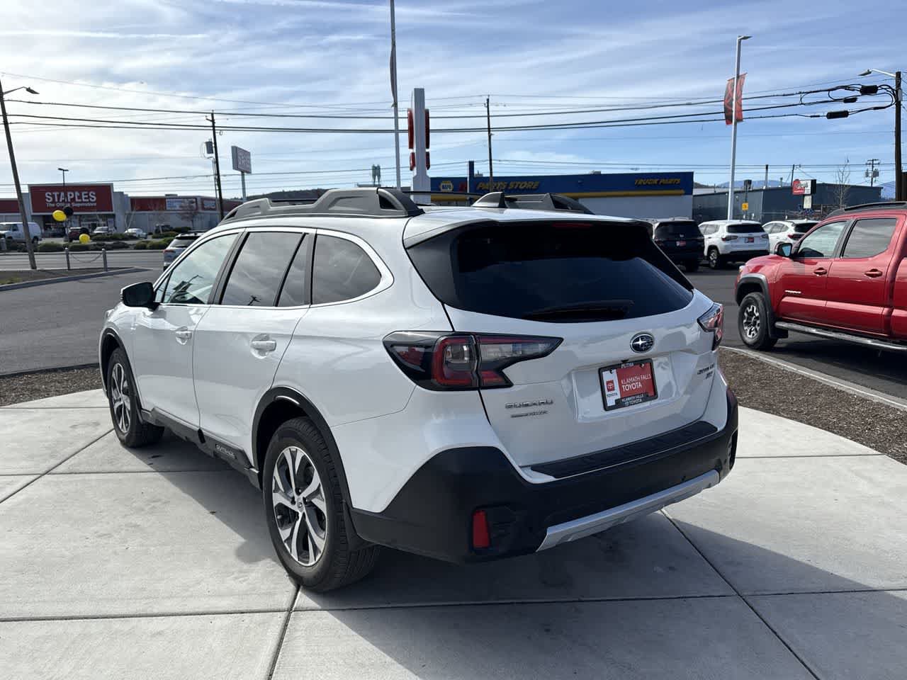 Used 2021 Subaru Outback Limited XT w/ Popular Package #2 AWD/4WD image 5