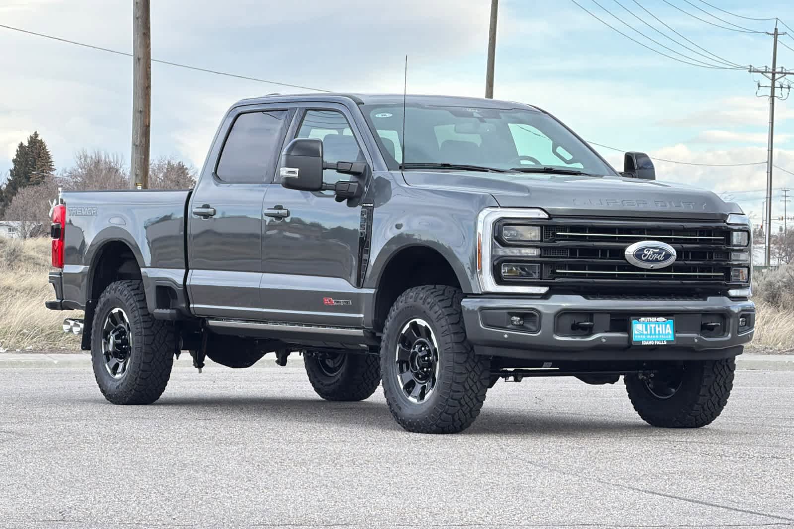 New 2026 Ford F350 Platinum w/ Tremor Off-Road Package image 16