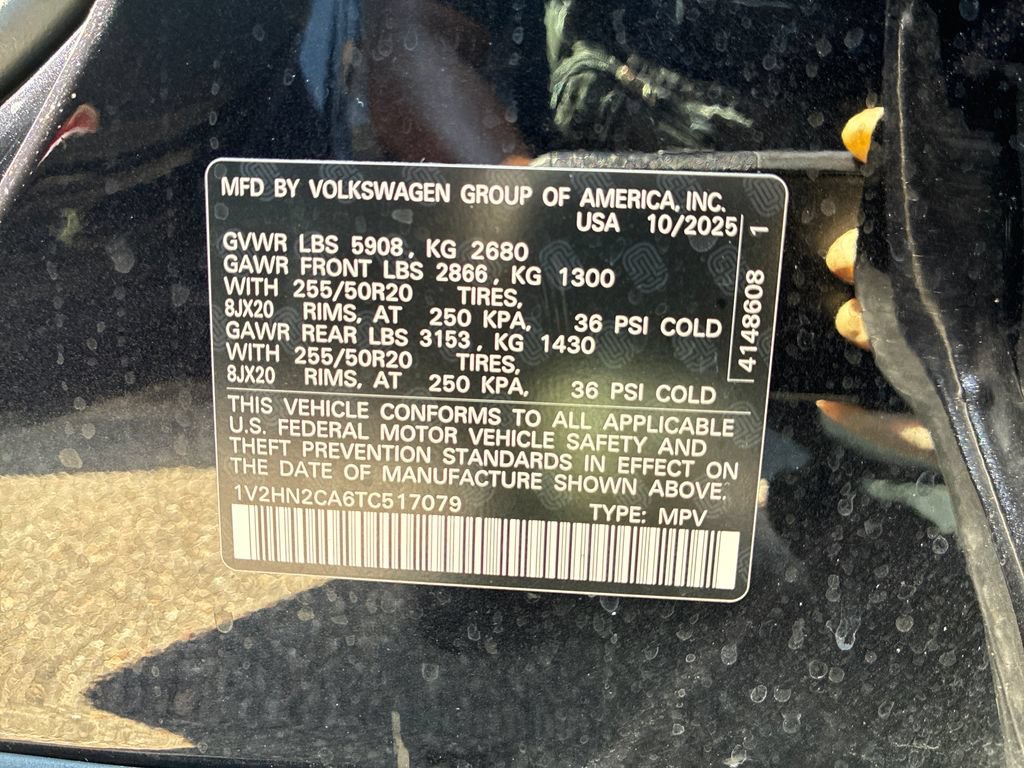 Used 2026 Volkswagen Atlas SE AWD/4WD image 15