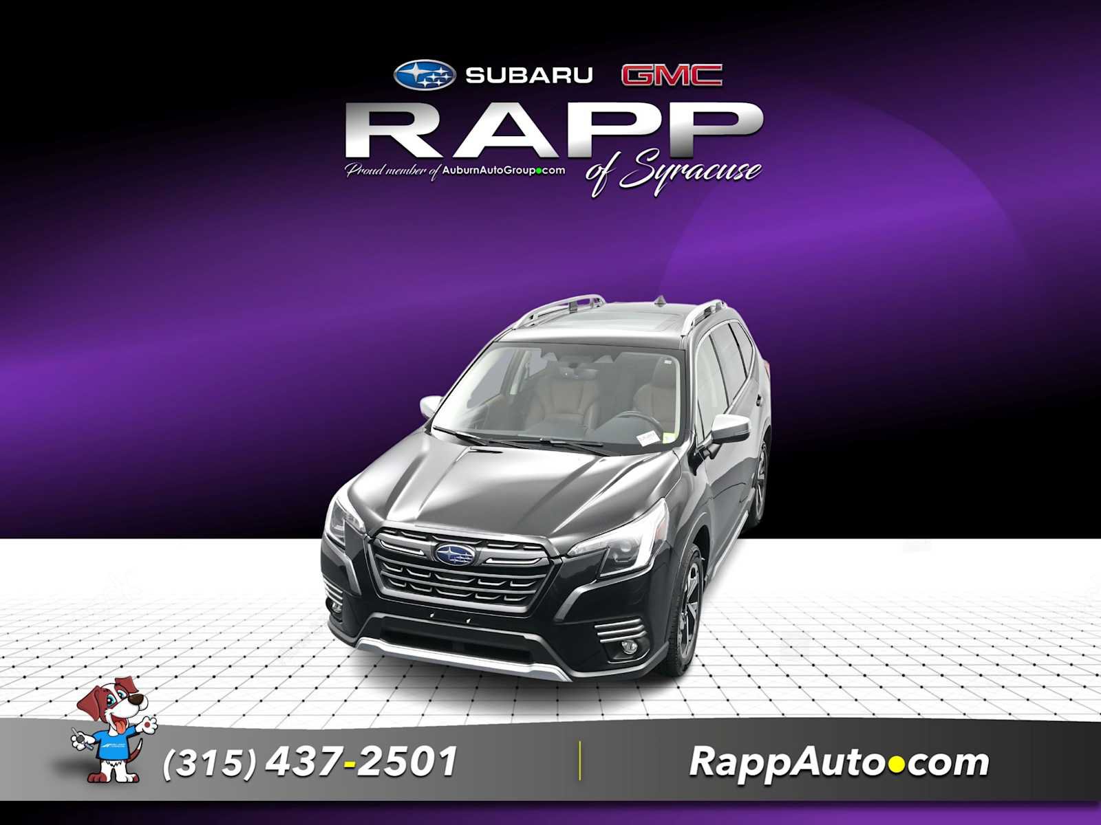 Used 2023 Subaru Forester Touring AWD/4WD image 1