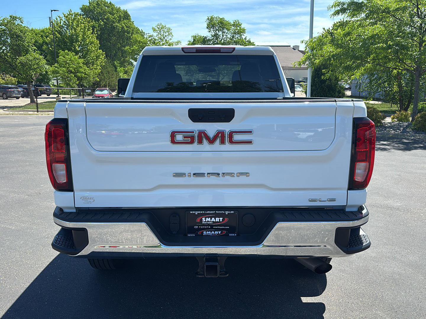 Used 2023 GMC Sierra 2500 SLE w/ SLE Convenience Package AWD/4WD image 11