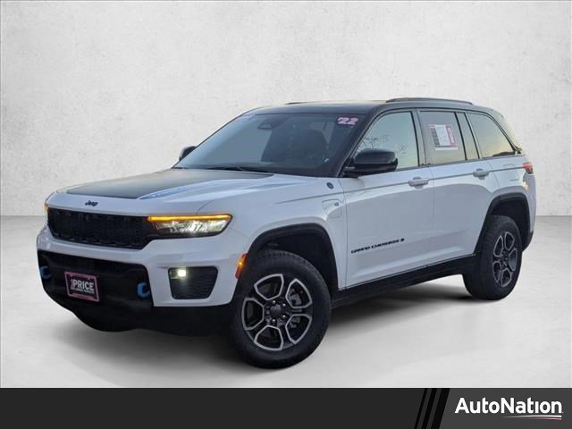 Used 2022 Jeep Grand Cherokee Trailhawk