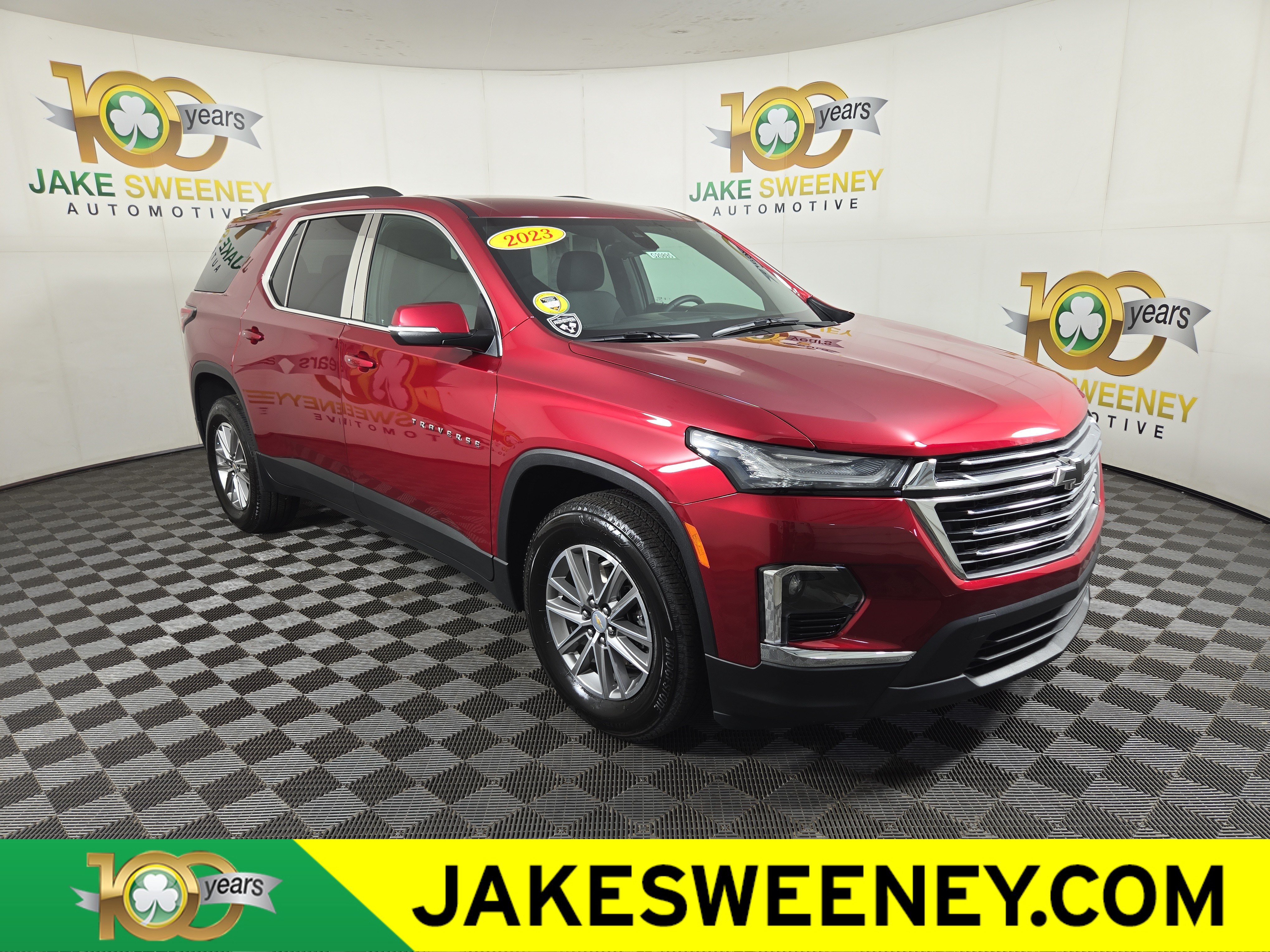 Certified 2023 Chevrolet Traverse LT