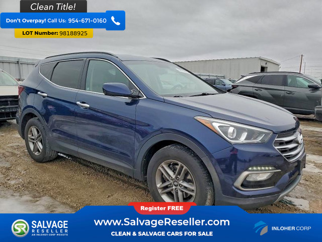 Used 2017 Hyundai Santa Fe Sport image 5