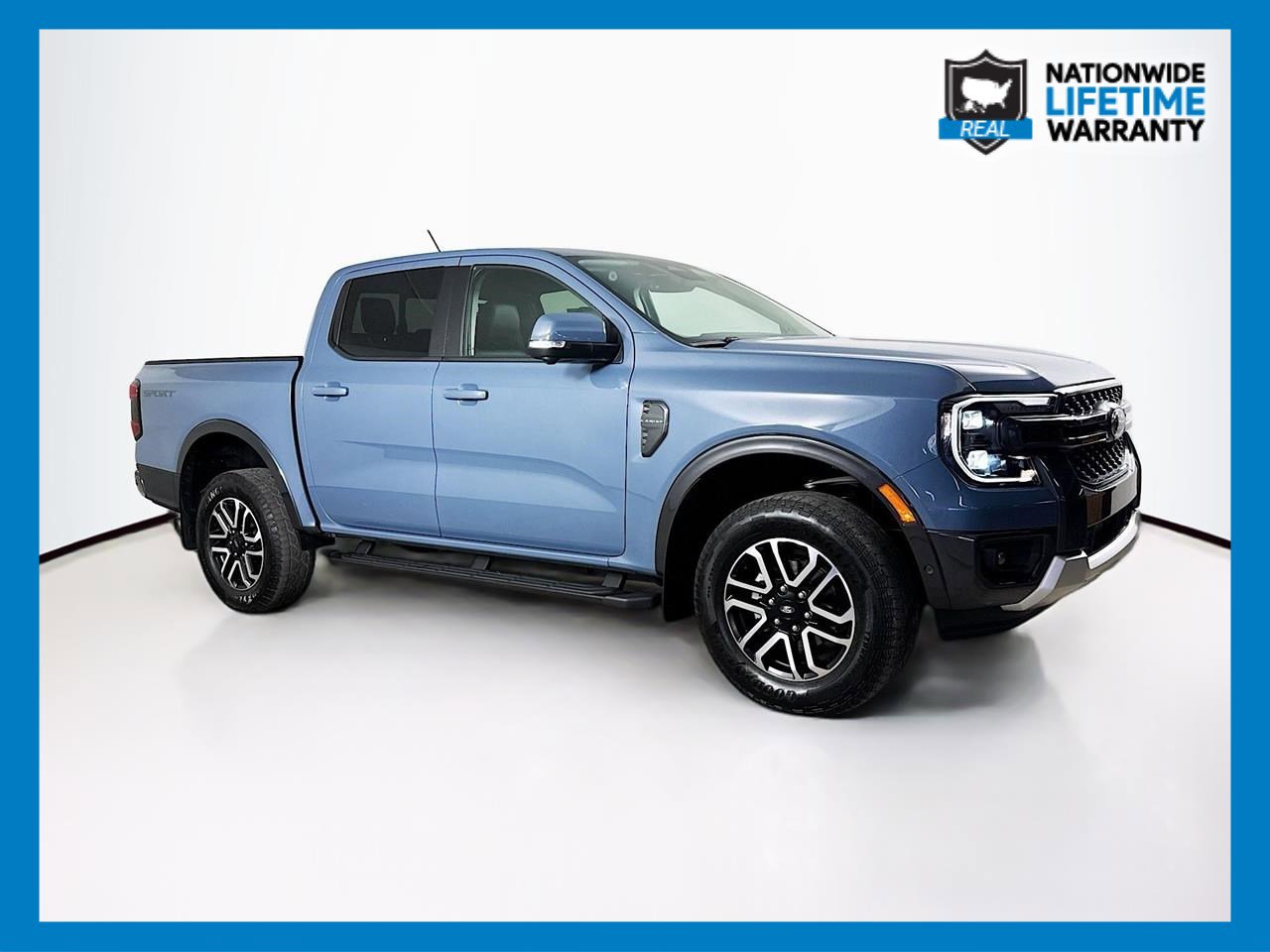 Used 2024 Ford Ranger Lariat w/ Advanced Towing Package image 1