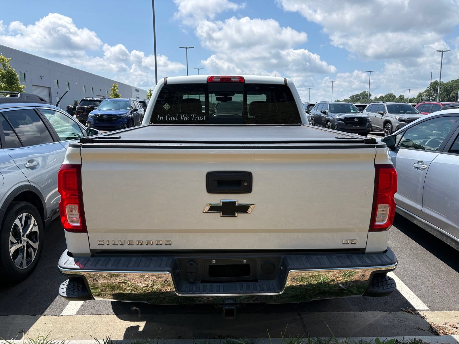 Used 2017 Chevrolet Silverado 1500 LTZ w/ Sport Package AWD/4WD image 5