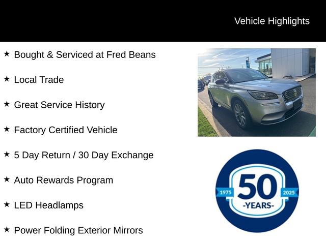 Used 2022 Lincoln Corsair AWD w/ Premium Package image 7