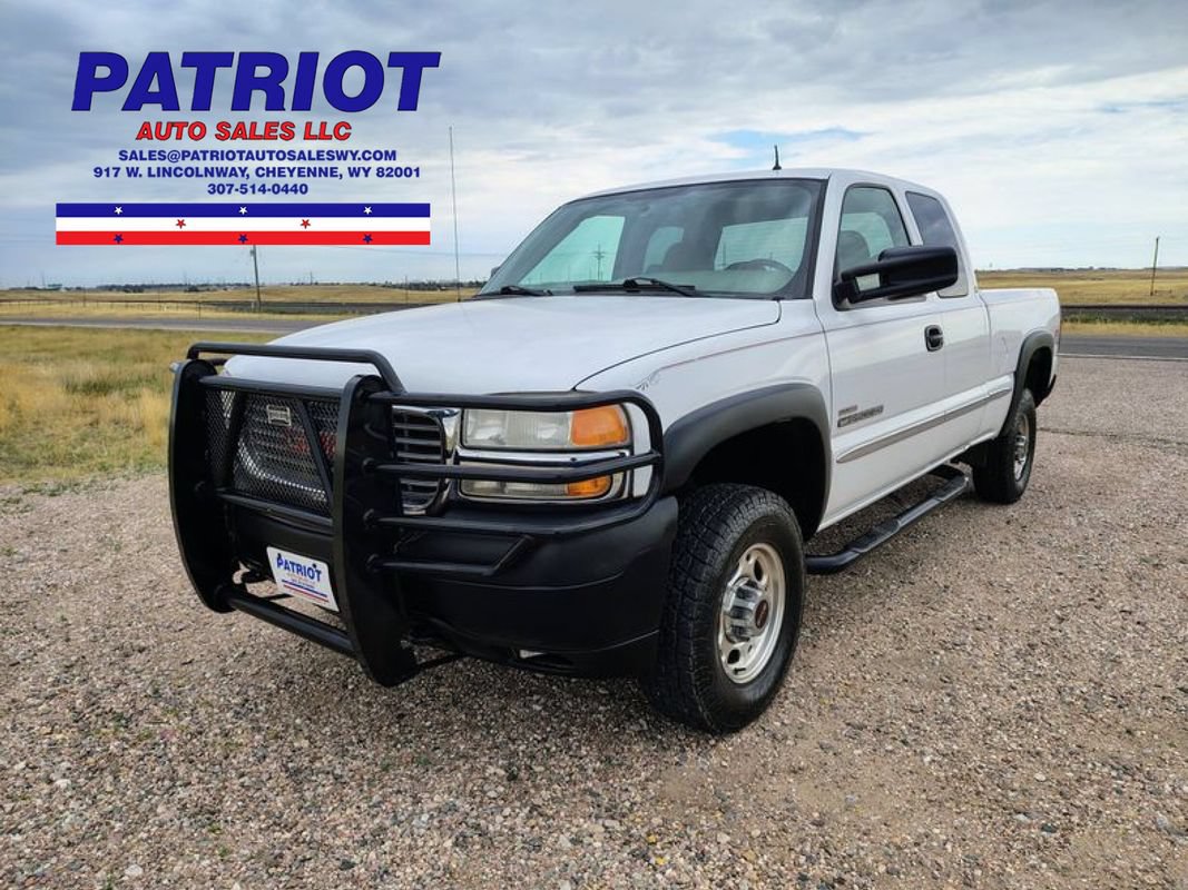 Used 2001 GMC Sierra 2500 SL AWD/4WD image 1