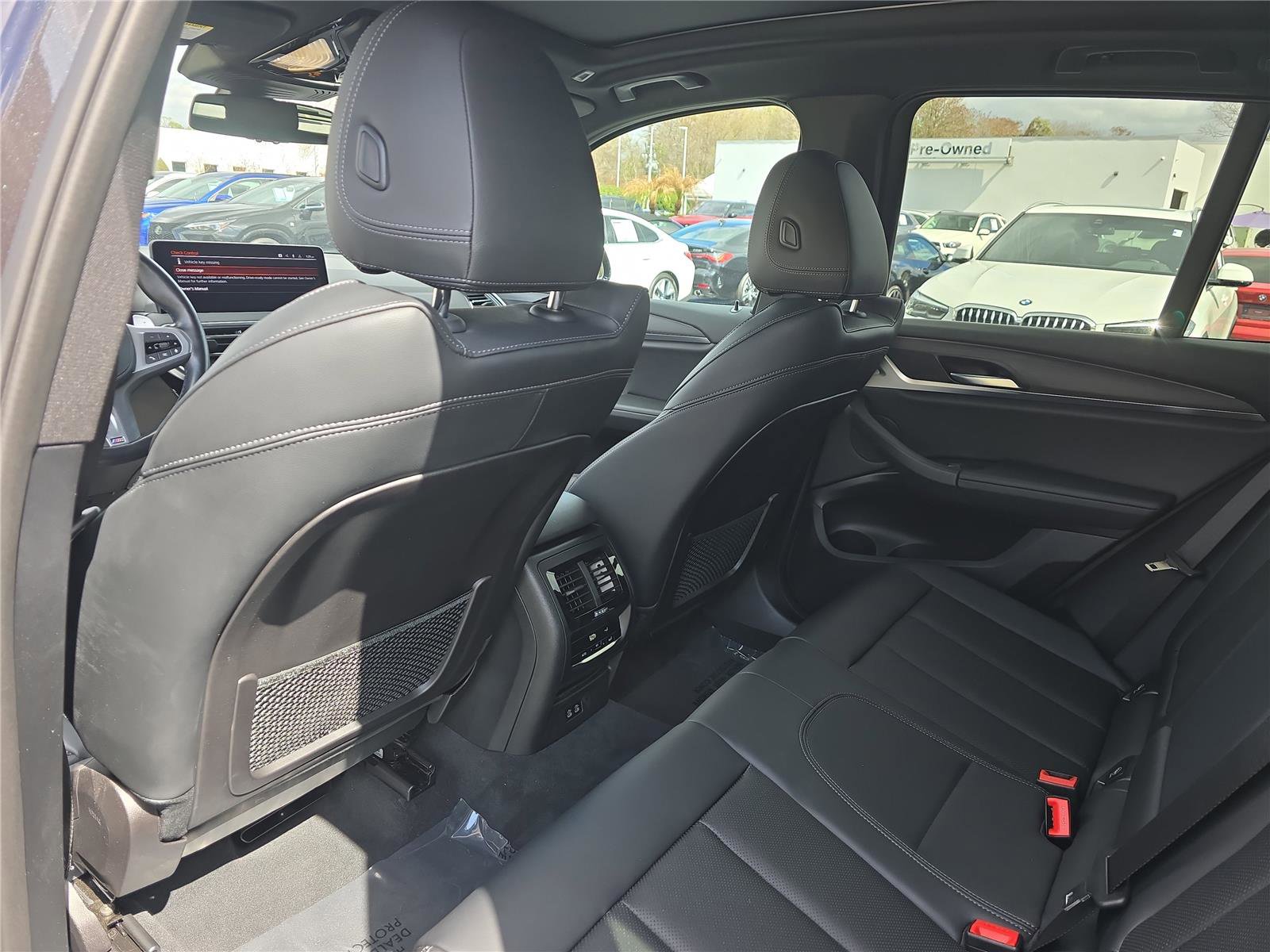 Certified 2023 BMW X3 sDrive30i w/ M Sport Package image 12