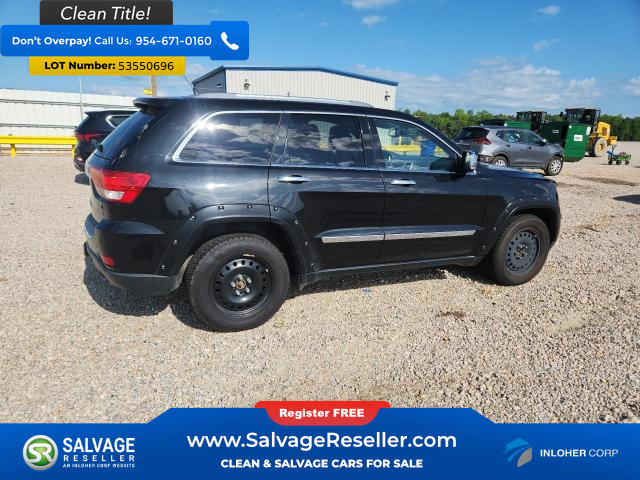 Used 2011 Jeep Grand Cherokee Limited w/ Trailer Tow Group IV AWD/4WD image 4