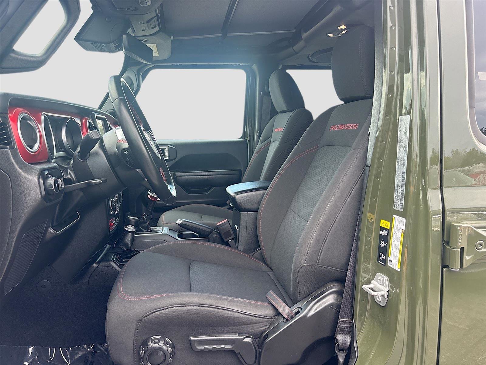 Used 2022 Jeep Wrangler Unlimited Rubicon w/ Steel Bumper Group image 21