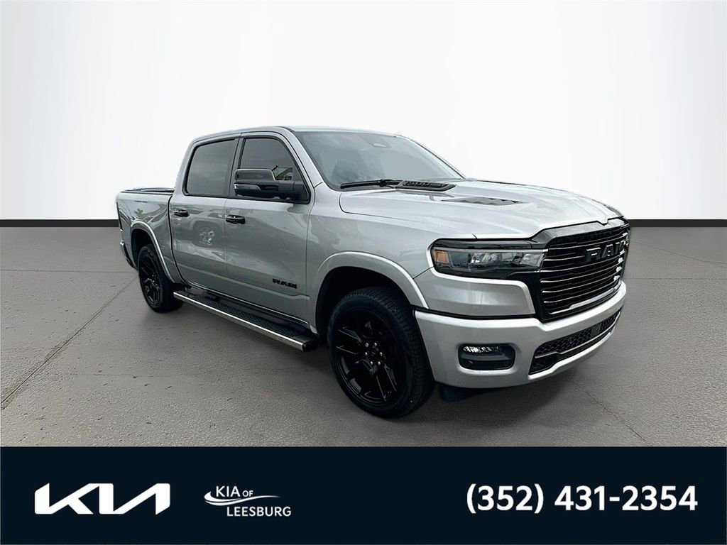 Used 2025 RAM 1500 Laramie w/ Night Edition AWD/4WD image 1