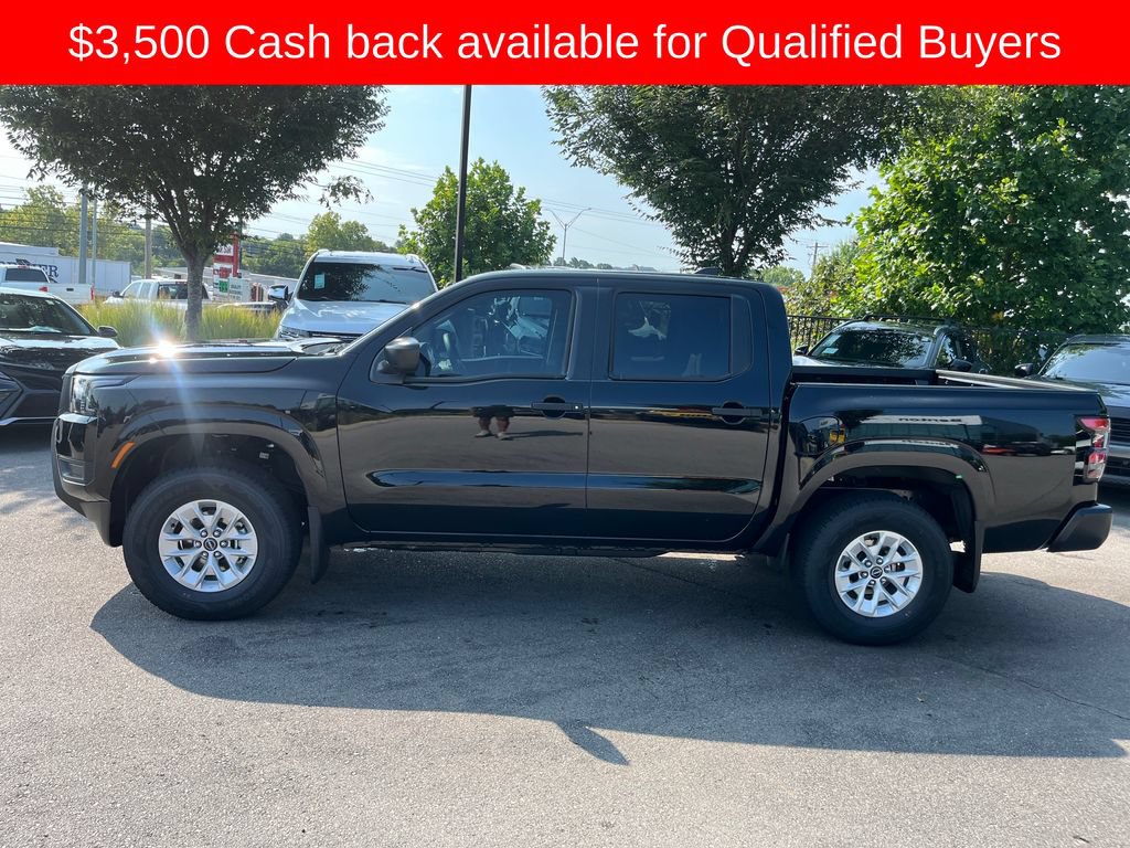New 2026 Nissan Frontier S w/ Tow Package AWD/4WD image 4