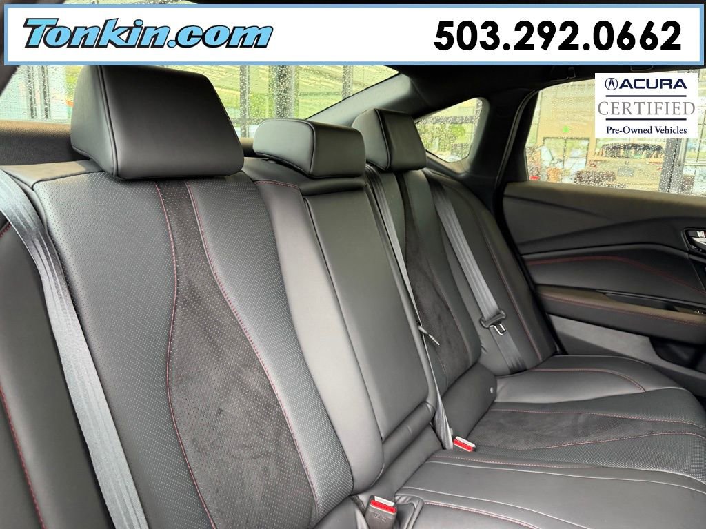 Certified 2025 Acura TLX SH-AWD w/ A-SPEC Pkg image 30