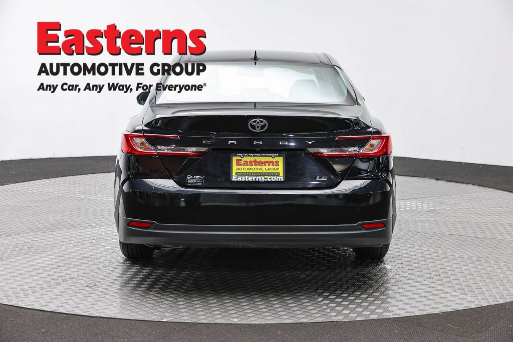 Used 2025 Toyota Camry LE FWD image 6