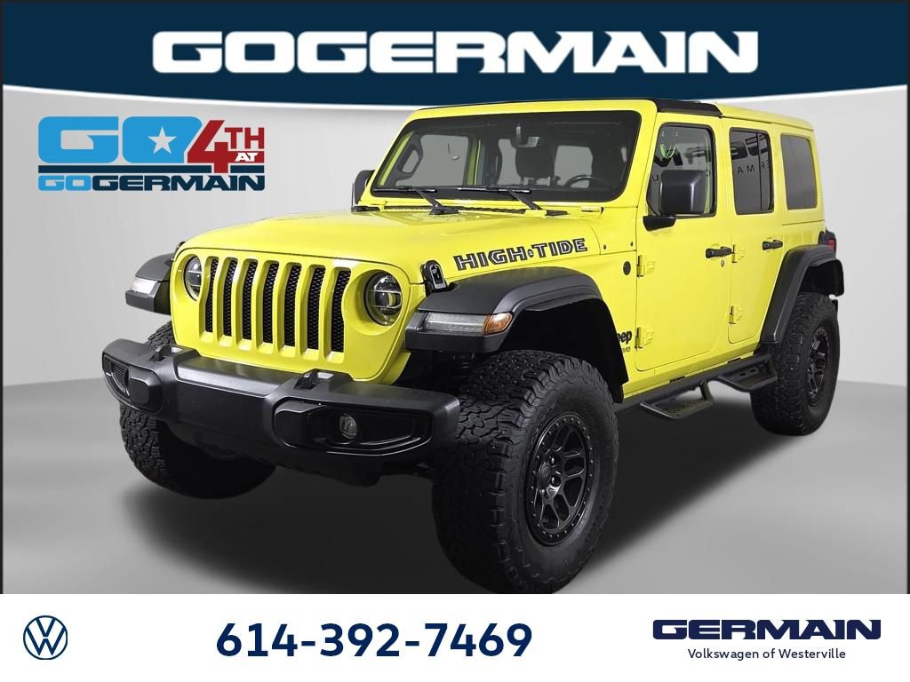 Used 2022 Jeep Wrangler Unlimited Sport