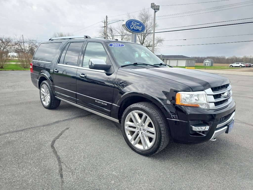Used 2017 Ford Expedition EL Platinum image 4