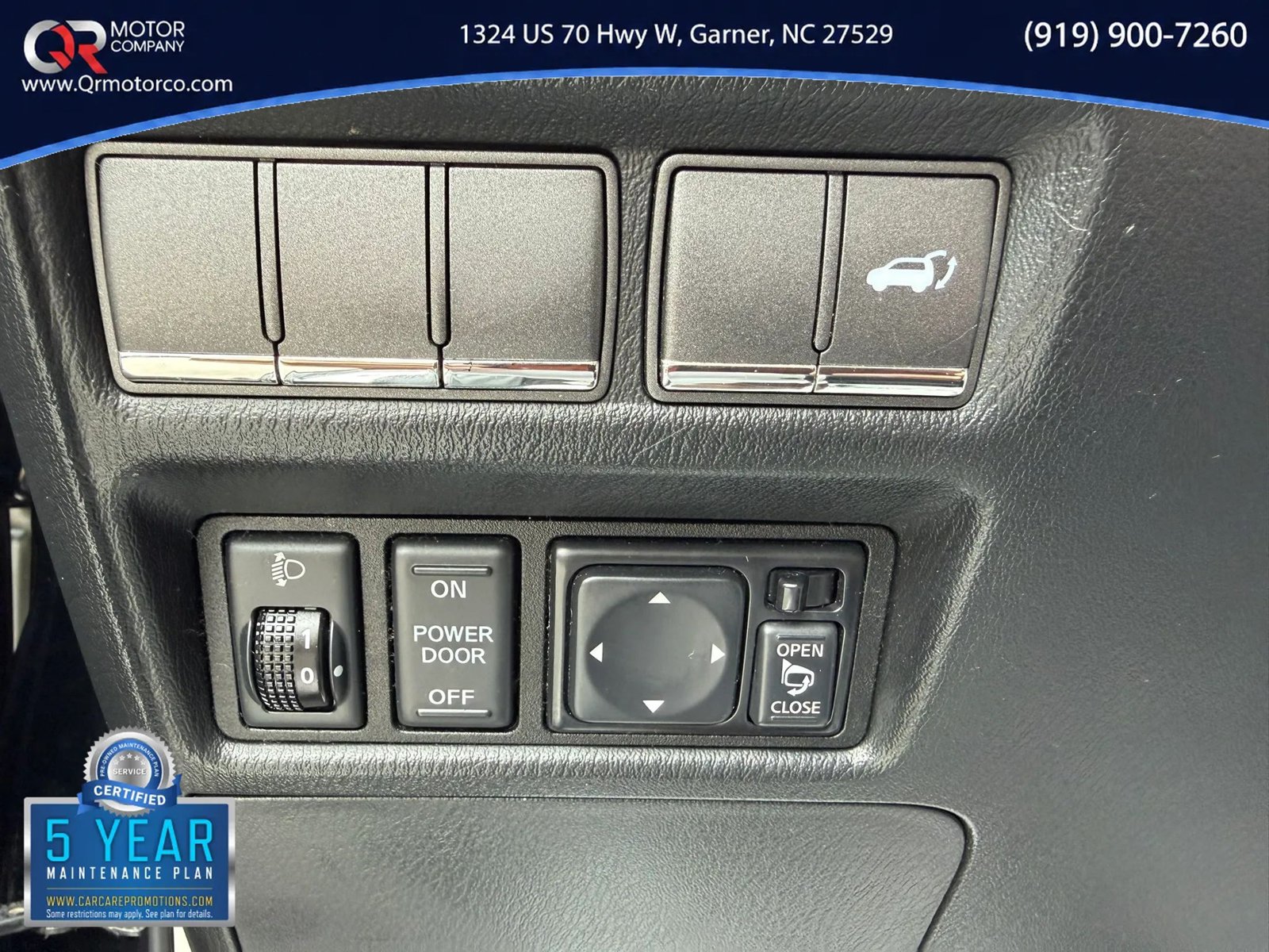 Used 2012 INFINITI QX56 4WD w/ Theater Pkg image 37