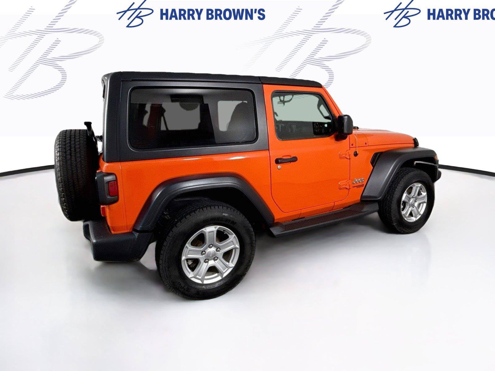 Used 2020 Jeep Wrangler Sport AWD/4WD image 30