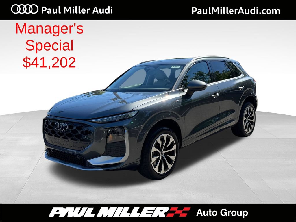 Used 2026 Audi Q3 quattro 2.0T w/ Driver Assistance Package