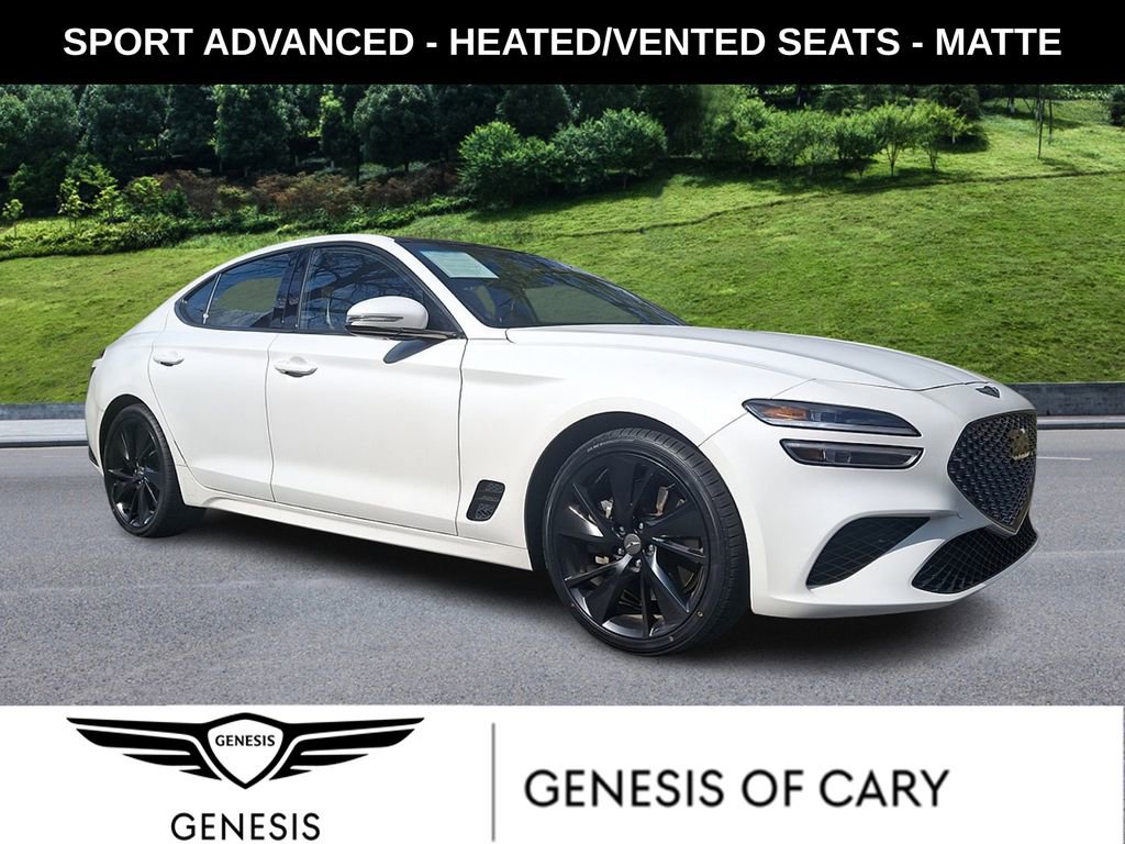 Used 2023 Genesis G70 3.3T w/ Sport Advanced Package image 1