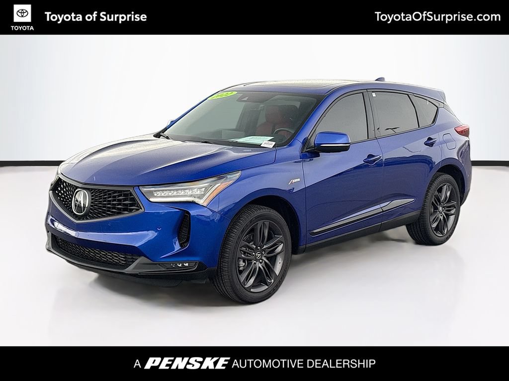 Used 2022 Acura RDX w/ Advance Package FWD image 1